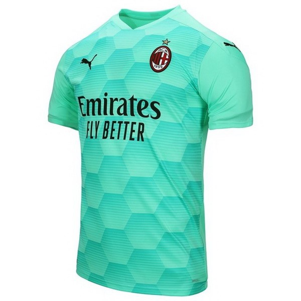 Tailandia Camiseta AC Milan Primera Equipación Portero 2020-2021 Verde